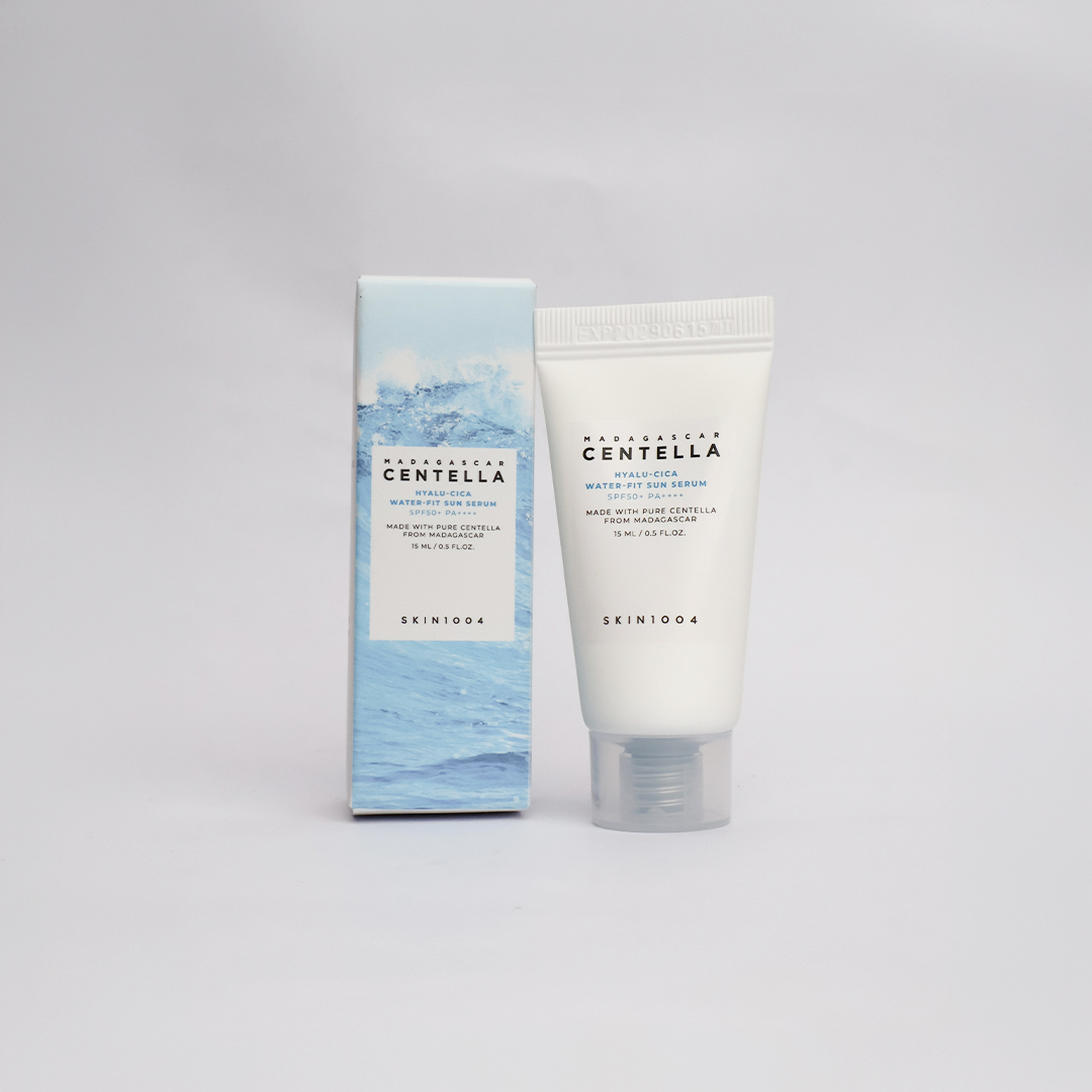 SKIN1004 Madagascar Centella Hyalu-Cica Water-Fit Sun Serum SPF50+ PA++++ 15 ml