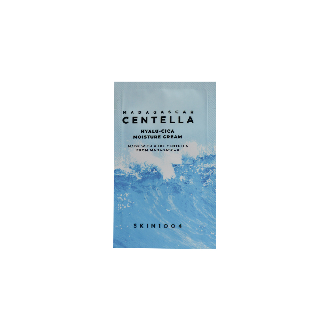 SKIN1004 Madagascar Centella Hyalu - Cica Moisture Cream 1.5 ml