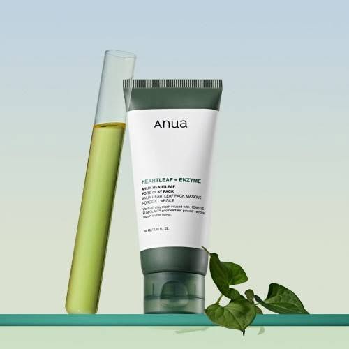 Anua Heartleaf Pore Clay Pack 100 ml