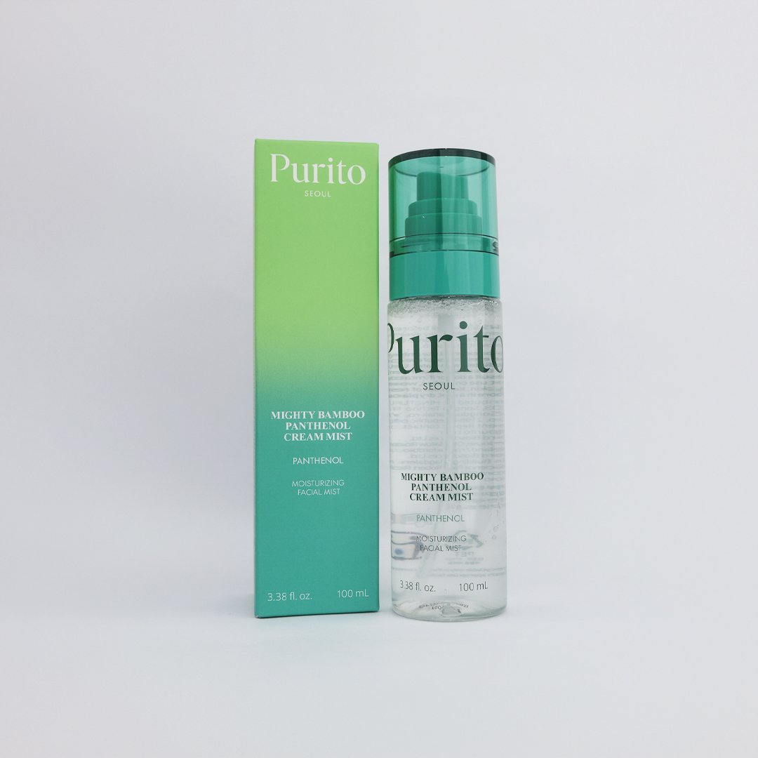 Purito Mighty Bamboo Panthenol Cream Mist 100 ml