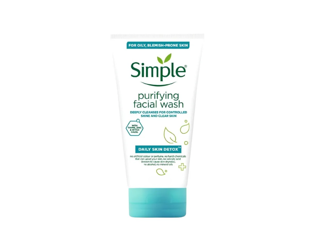 Simple Purifying Facial Wash 150ml