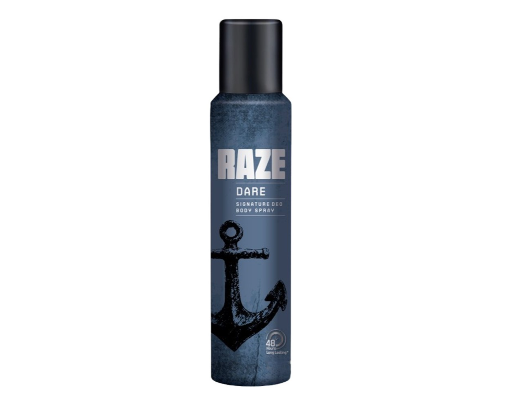 Raze Dare Signature Deo Body Spray 120ml
