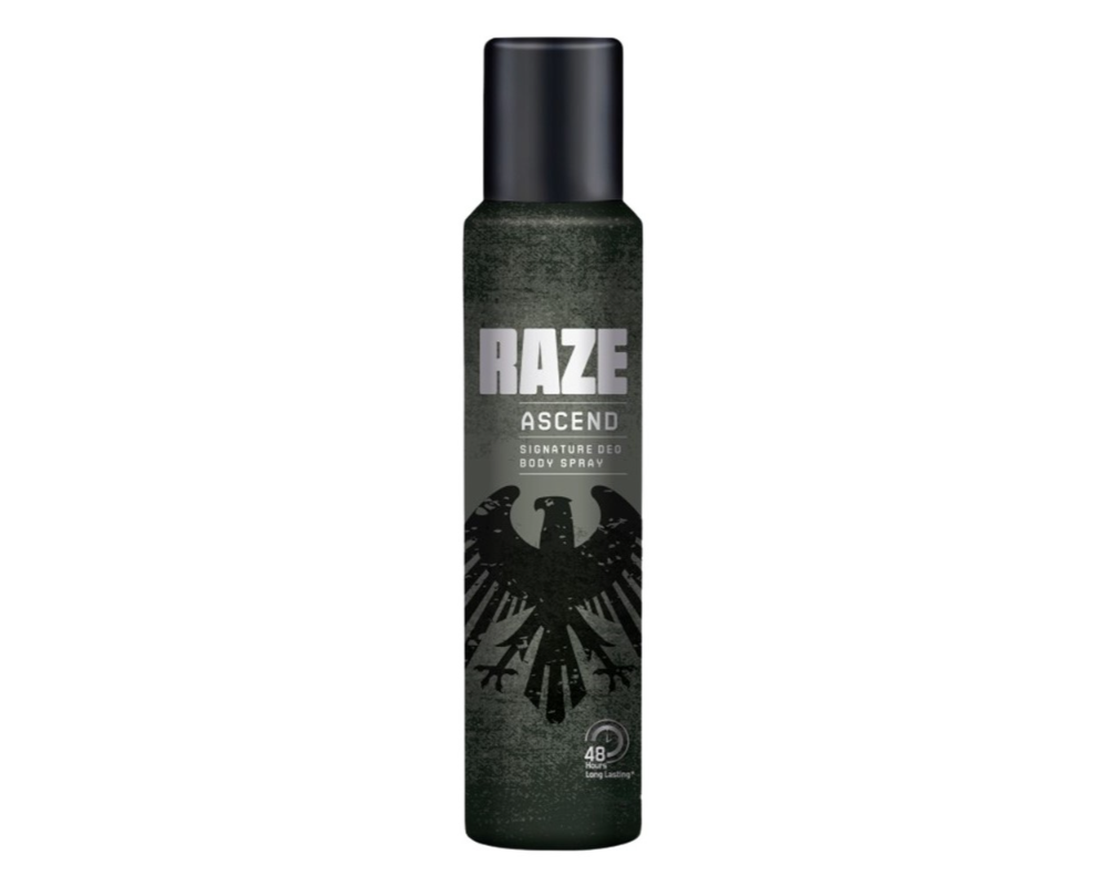 Raze Ascend Signature Deo Body Spray 120ml
