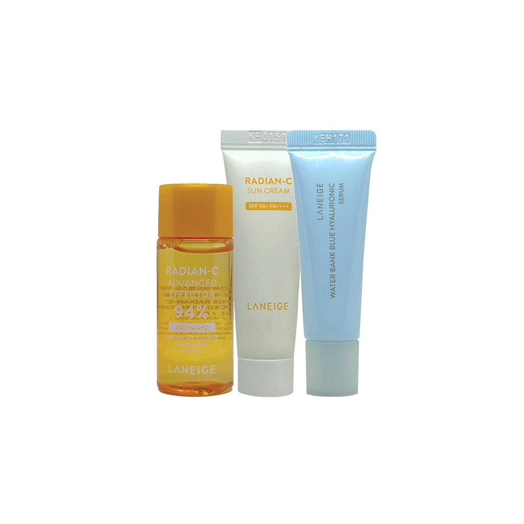 Laneige Daily Glow Skincare Combo