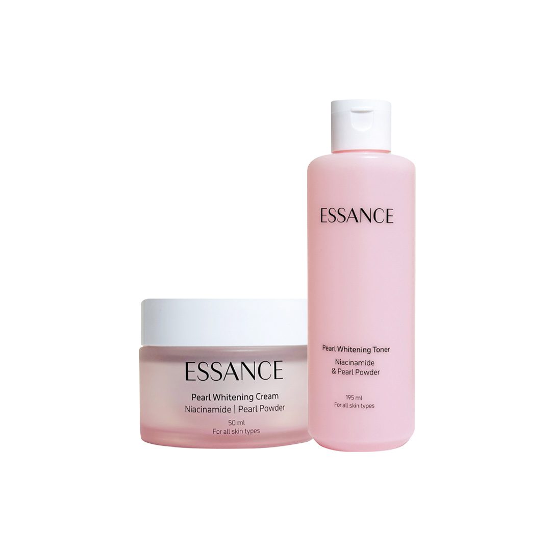 Essance Pearl Whitening Cream And Toner