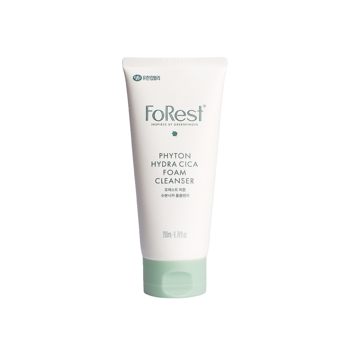 Forest Phyton Hydra Cica Foam Cleanser 200 ml
