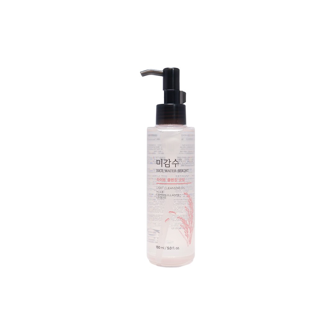The Face Shop Rice Water Bright Cleansing Oil 150 ml-Light