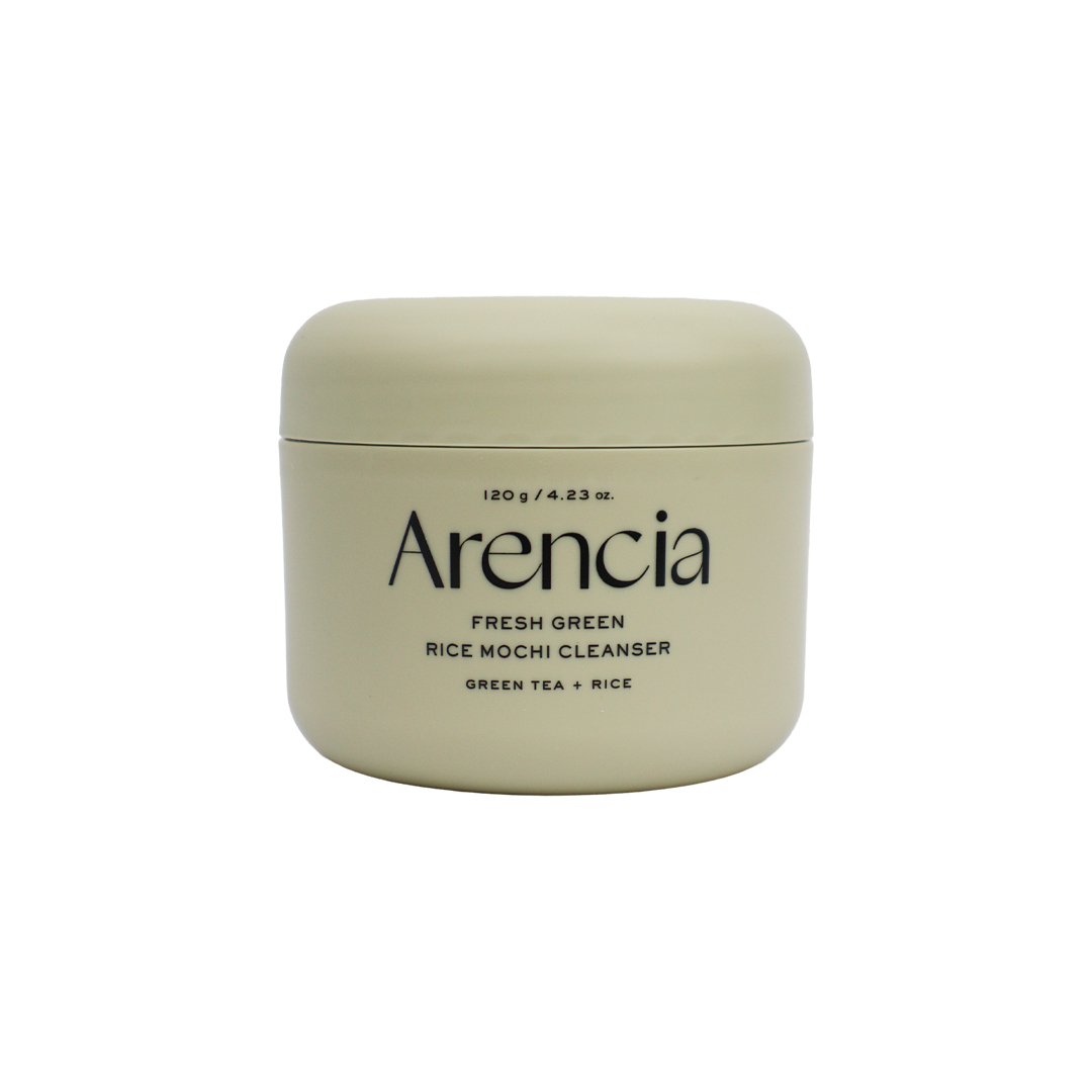 Arencia Fresh Green Rice Mochi Cleanser 120 g