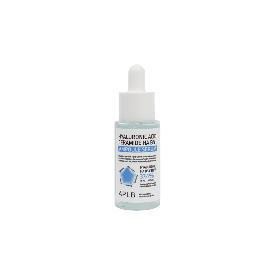 Aplb Hyaluronic Acid Ceramide HA B5 Ampoule Serum 40 ml