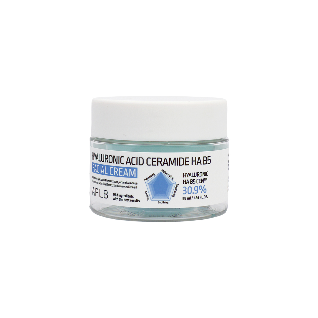 Aplb Hyaluronic Acid Ceramide HA B5 Facial Cream 55 ml