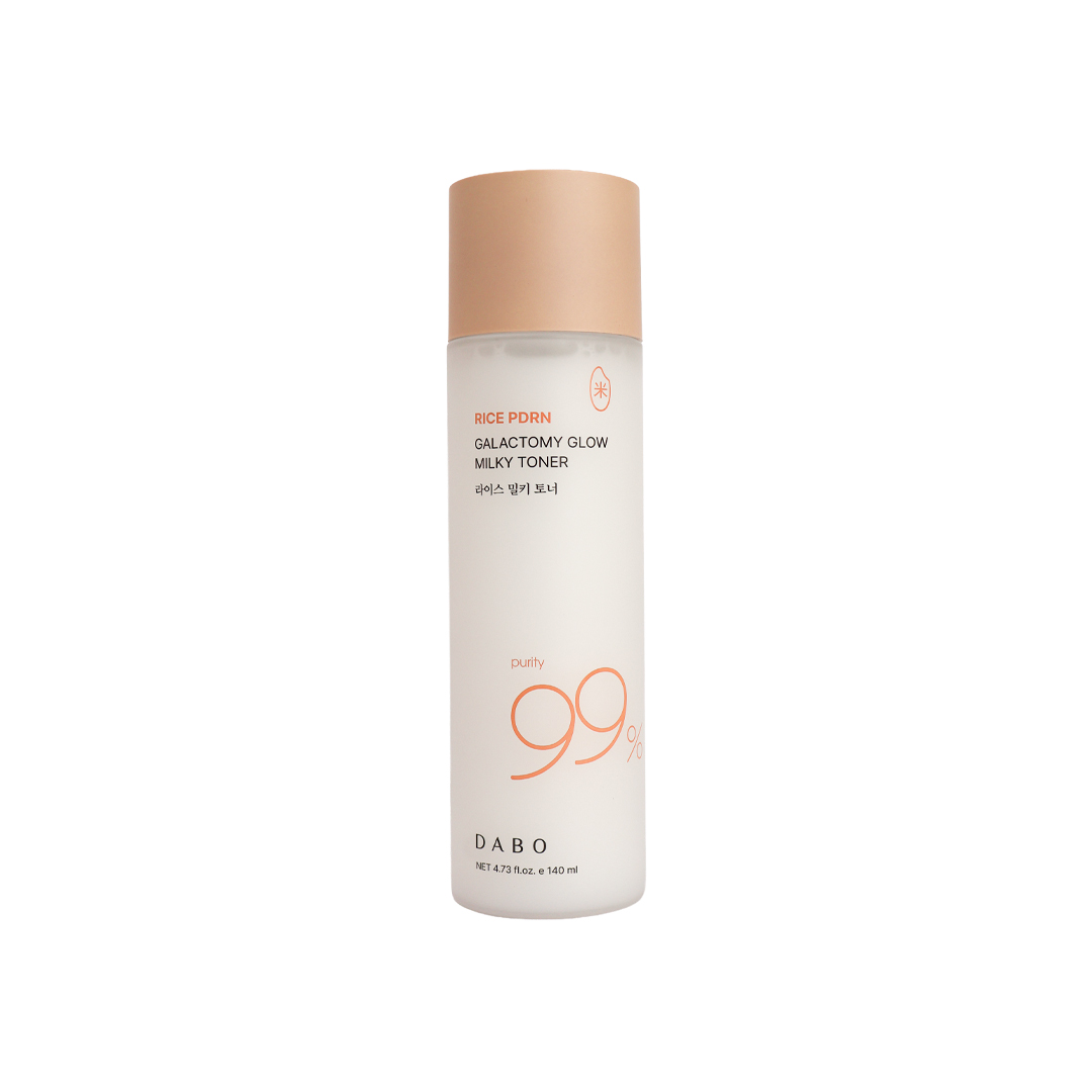 Dabo Rice PDRN Galactomy Glow Milky Toner 140 ml