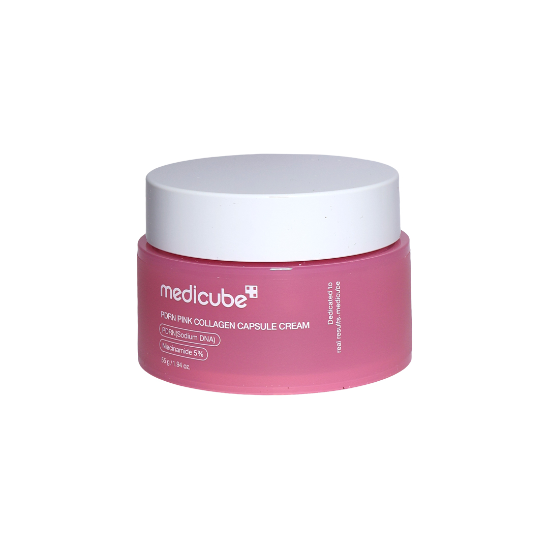 Medicube PDRN Pink Collagen Capsule Cream 55 g