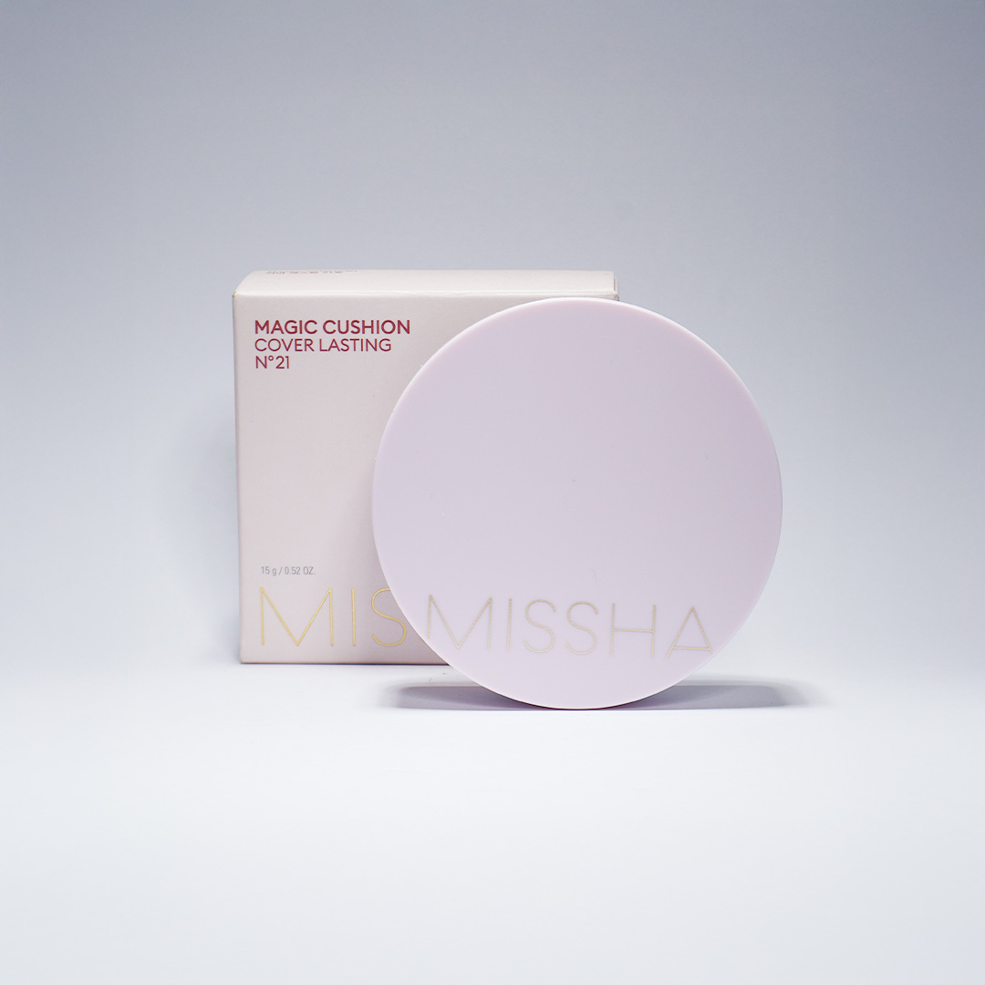 Missha Magic Cushion Cover Lasting 15 g - N.21