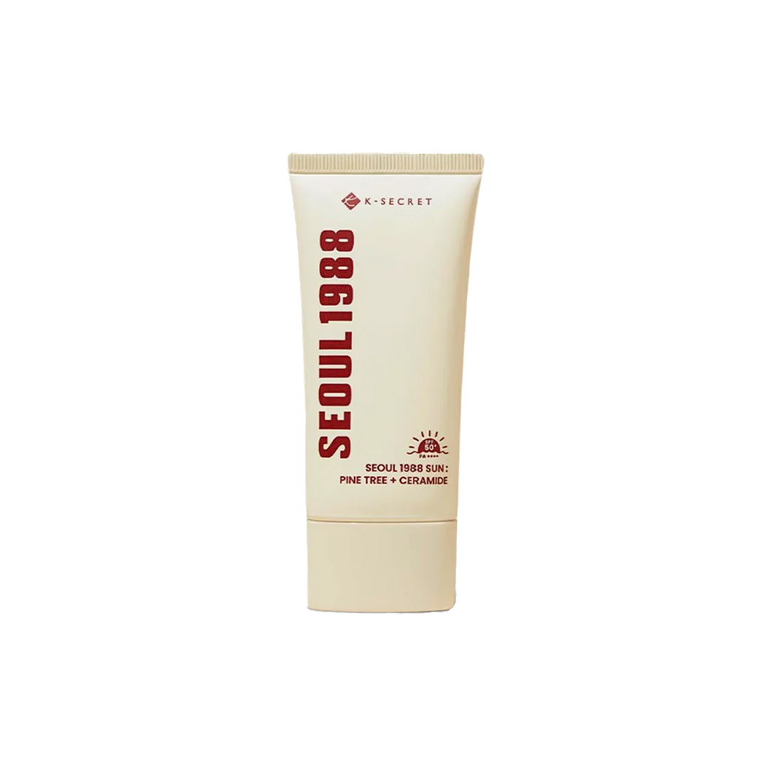 K-Secret Seoul 1988 Sun: Pine Tree + Ceramide 50 ml