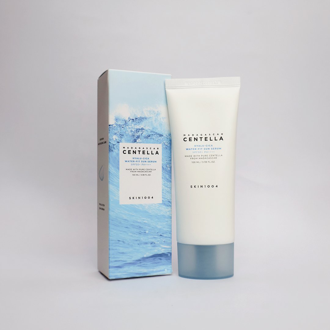 SKIN1004 Madagascar Centella Hyalu-Cica Water-Fit Sun Serum SPF50+ PA++++