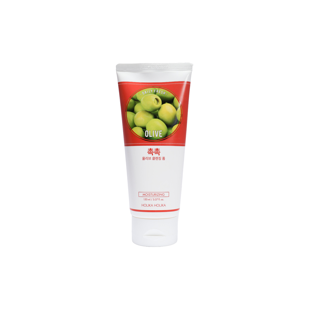 Holika Holika Daily Fresh Olive Cleansing Foam 150 ml
