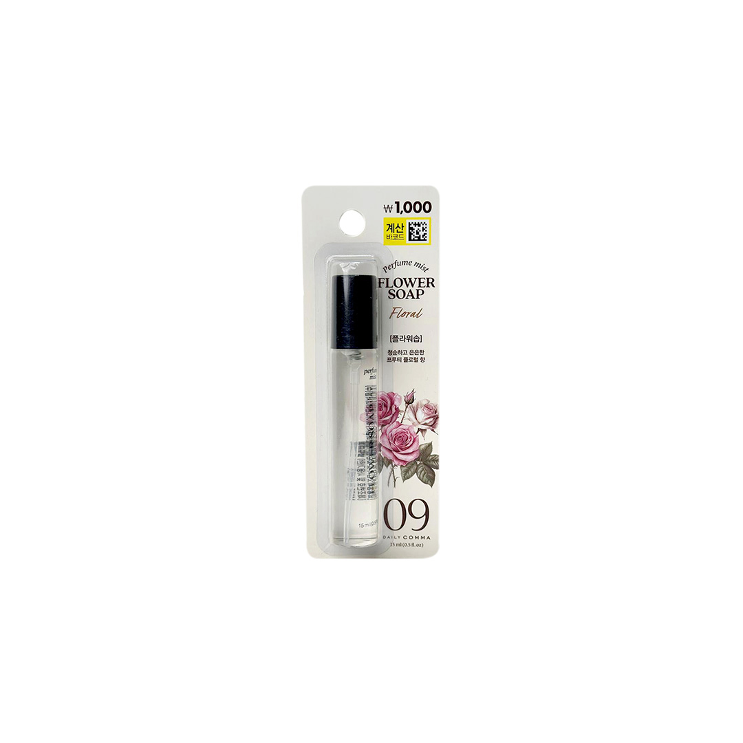 Oriox Aroma Perfume Mist 15ml - FLOWER SOAP