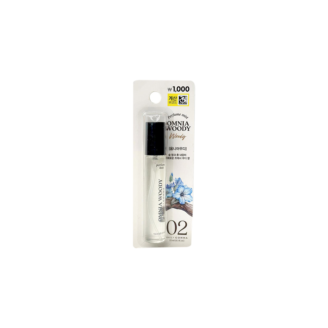Oriox Aroma Perfume Mist 15ml - OMNIA WOODY