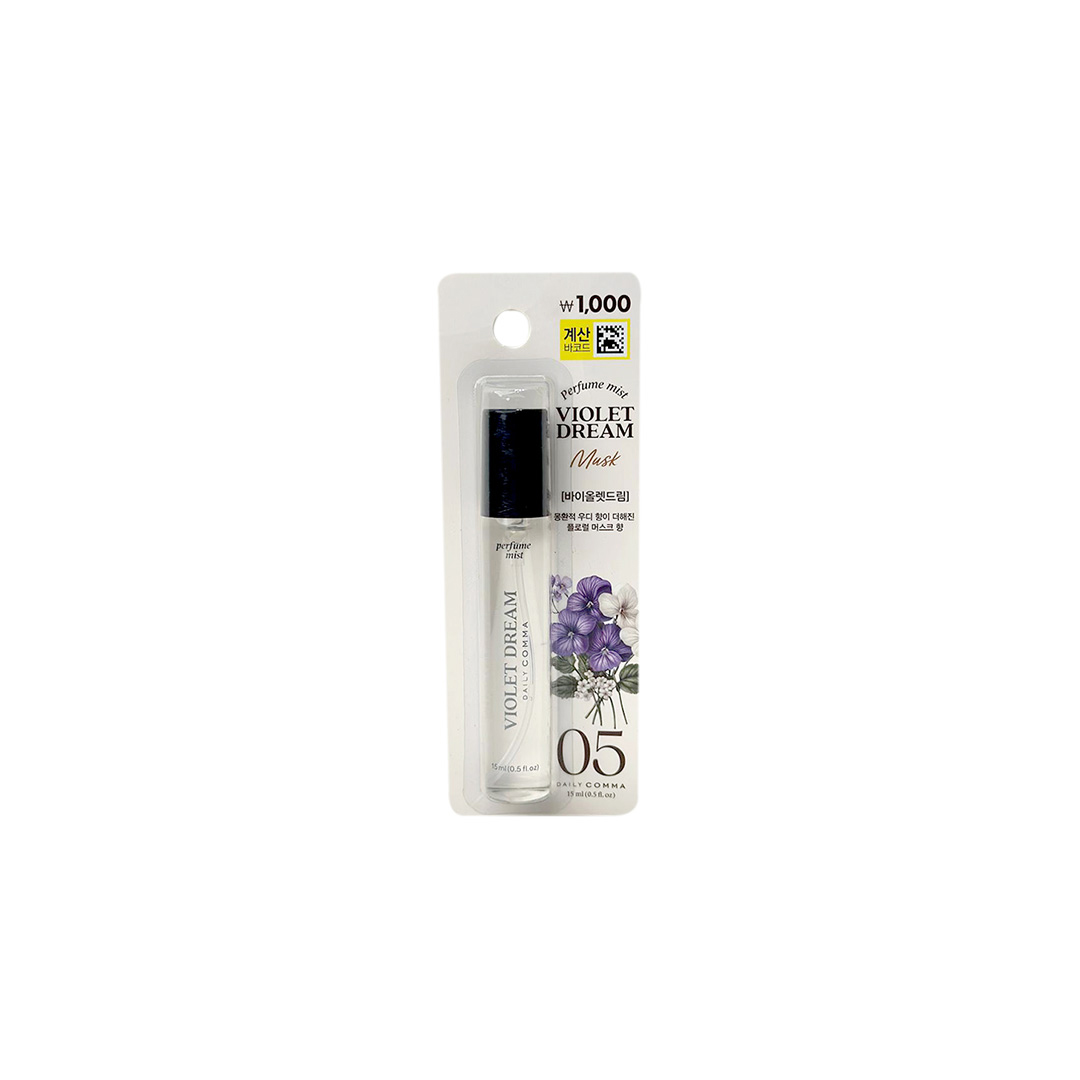 Oriox Aroma Perfume Mist 15ml - VIOLET DREAM