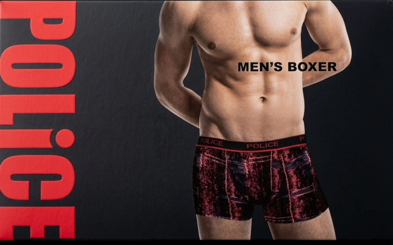 Police Man's Boxer